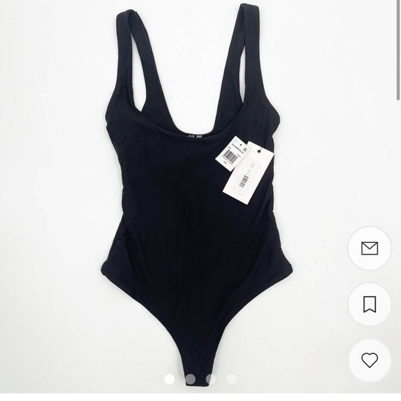 ALIX NYC Mott Bodysuit Black x Revolve 
Condition:  NWT. New with tags. - Picture 1 of 4